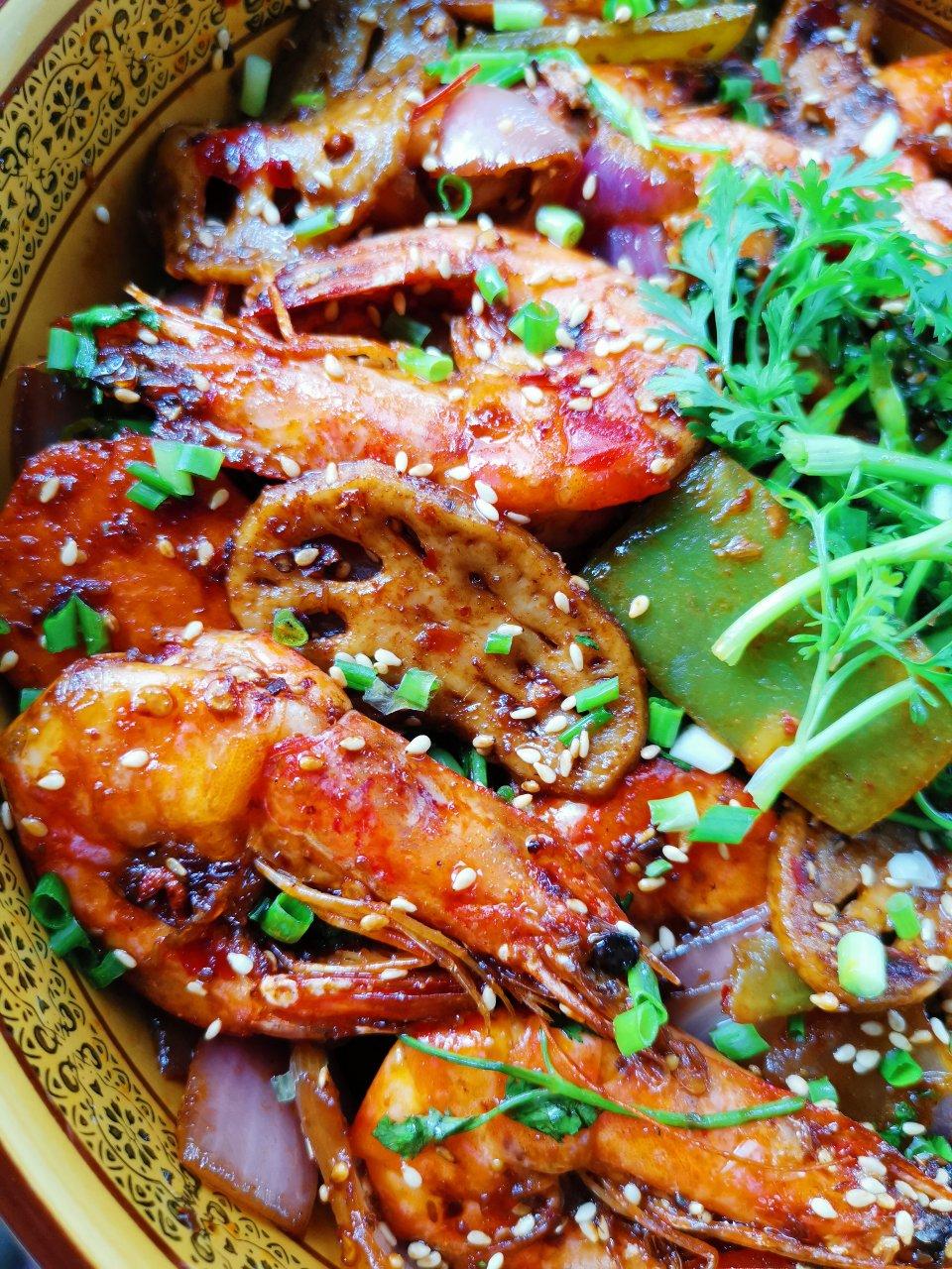 干锅虾虾（最详细的图文解说）