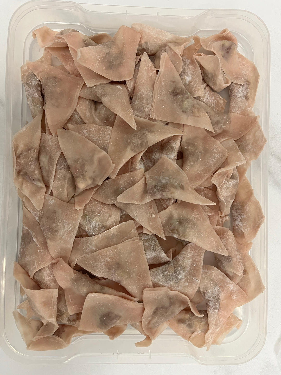 鲜肉小馄饨