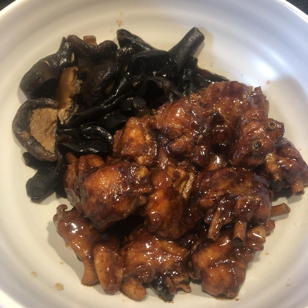 黄焖鸡翅——文怡家常菜