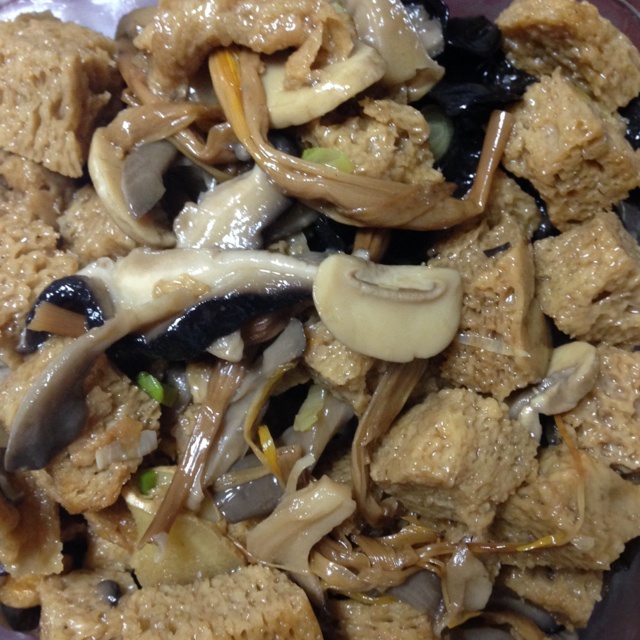 四喜烤麸