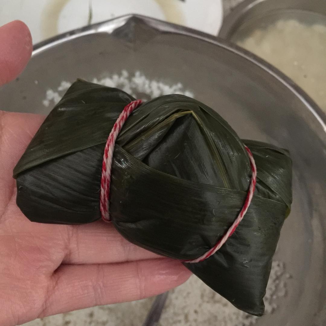 杂粮粽子：粽子的四种包法【曼食慢语】