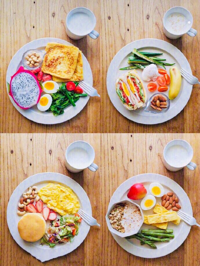 輕食餐單