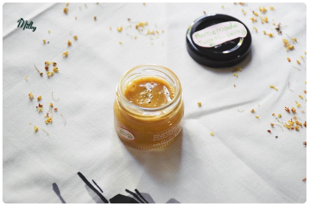 Turmeric Honey的做法