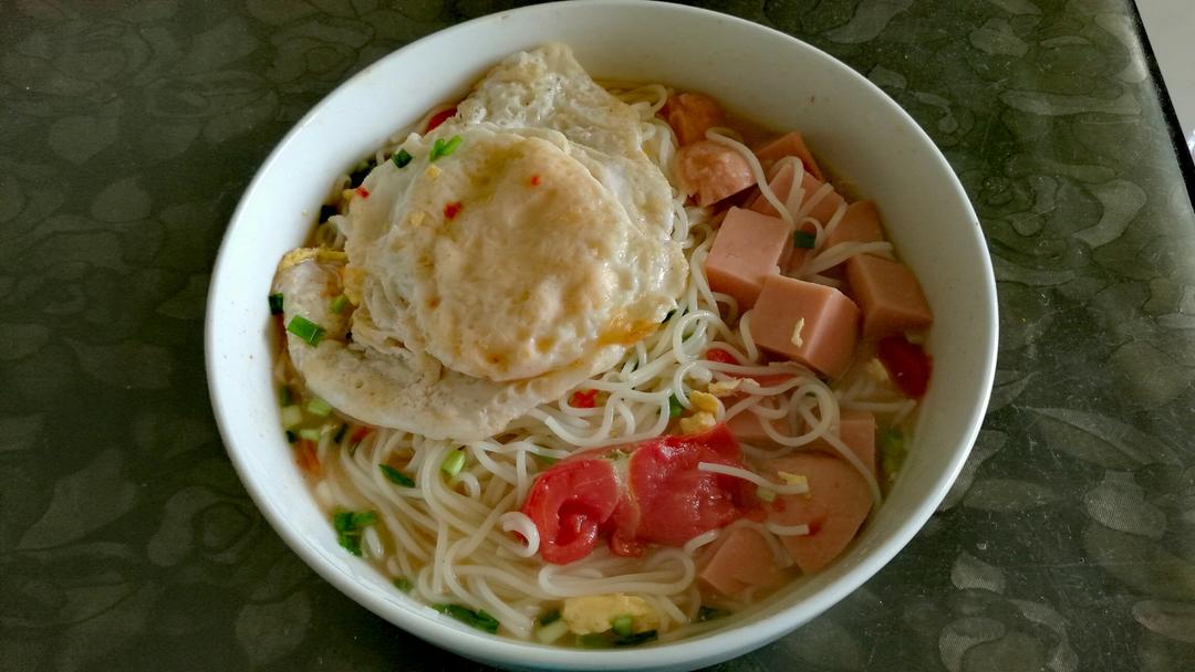 番茄鸡蛋面