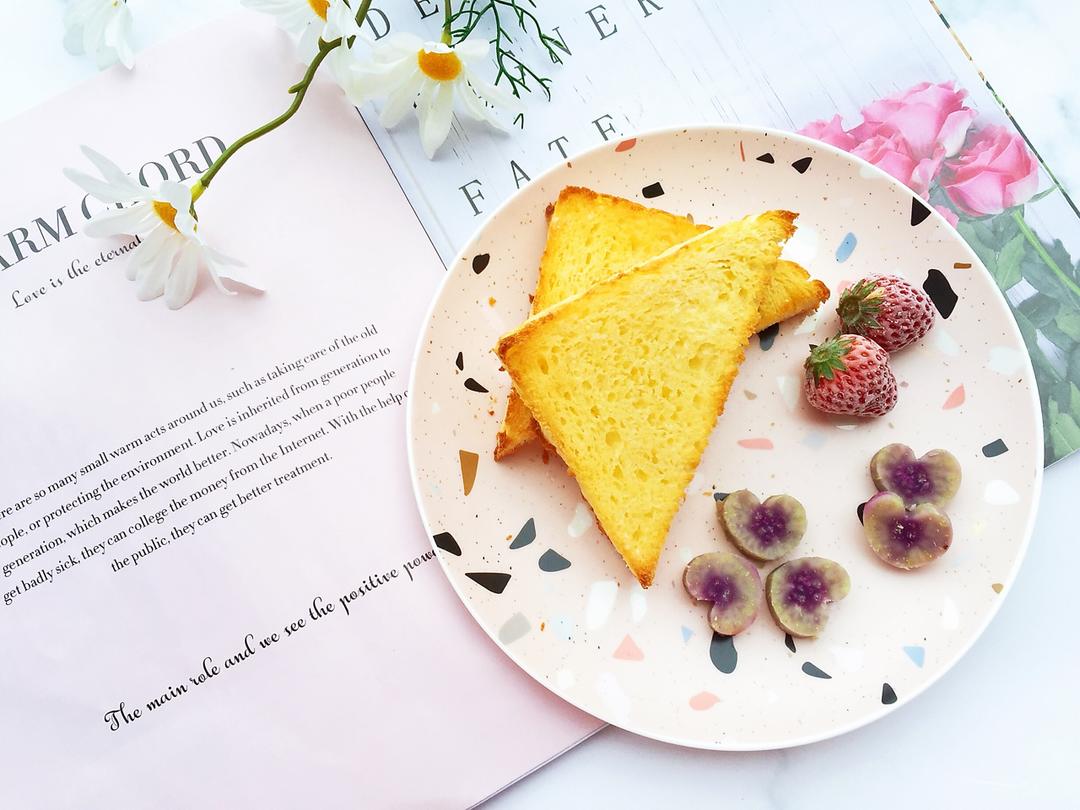 芋泥厚蛋三明治（芋上厚蛋）