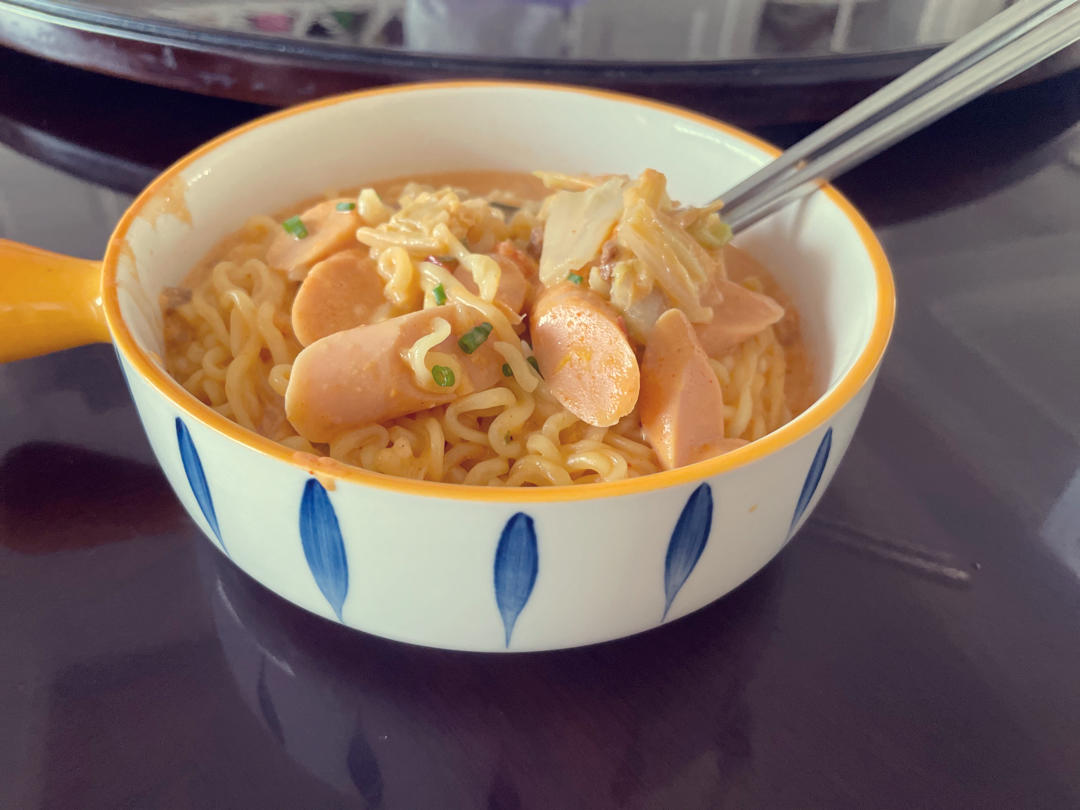 泡面系列-牛奶辛拉面