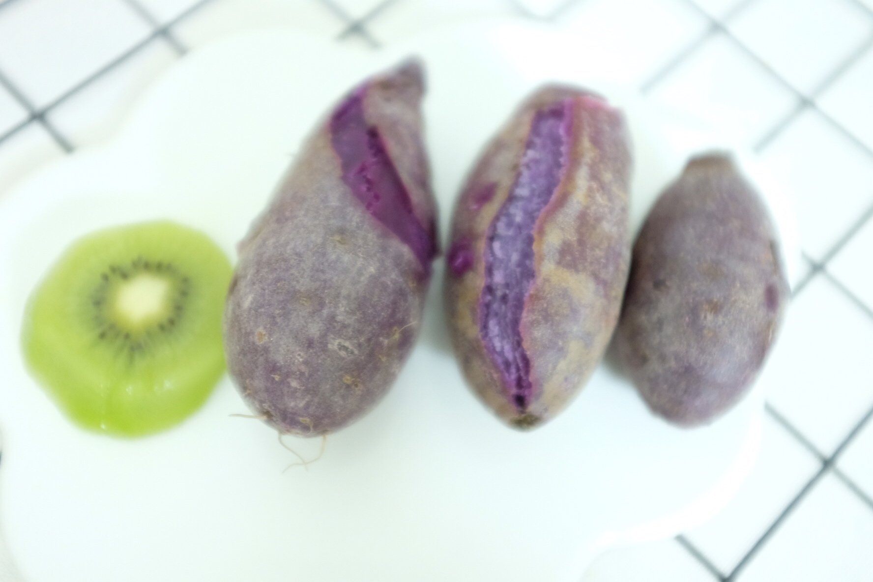 蒸紫薯的做法
