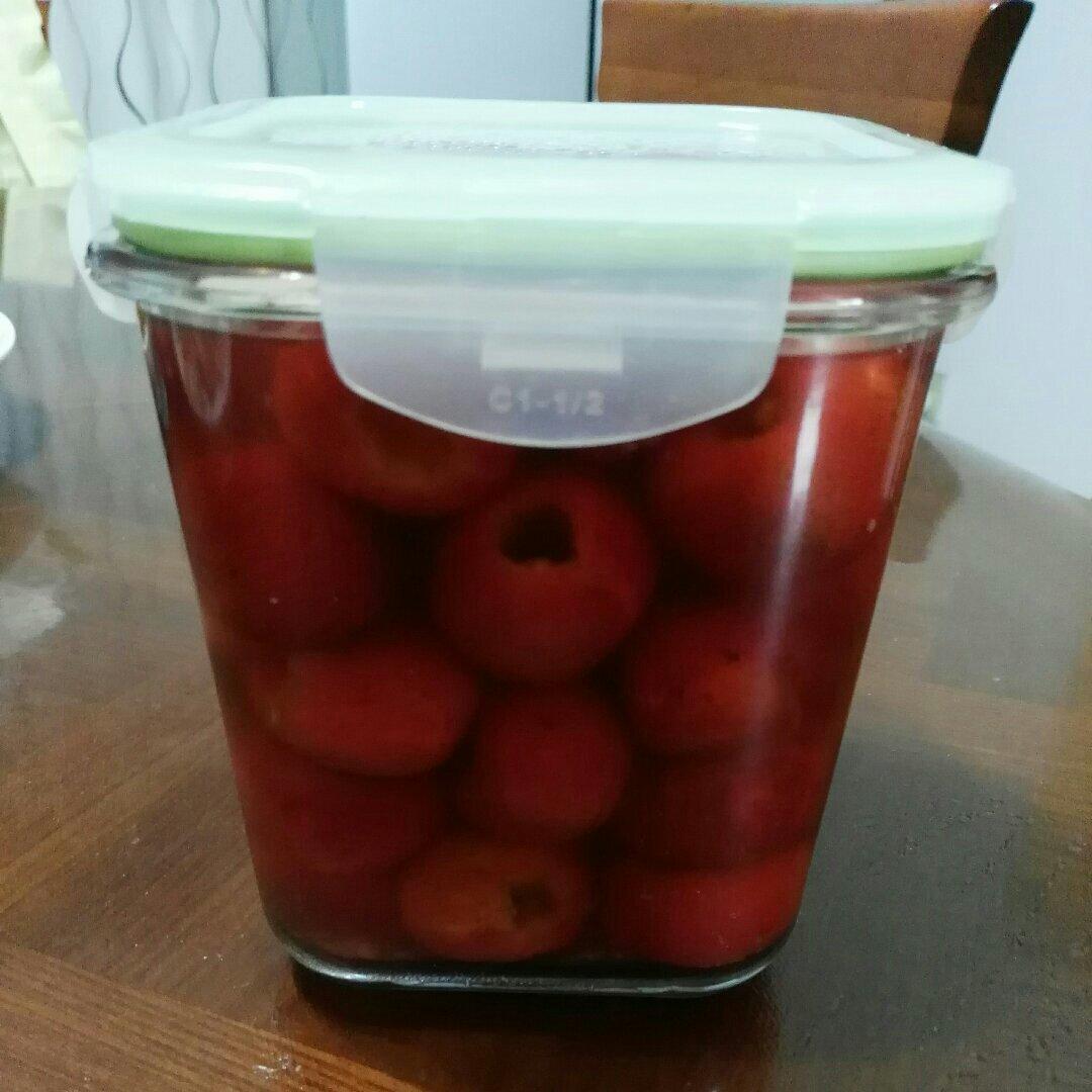 山楂罐头