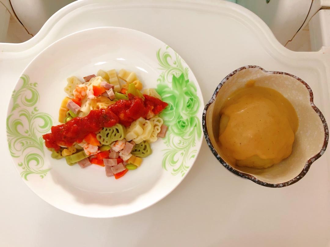 番茄肉酱意大利面