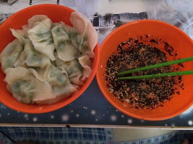 素萝卜馅饺子