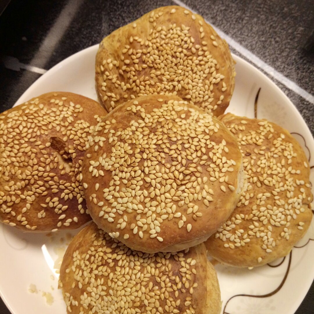 油酥烧饼(比麻酱烧饼更美味)