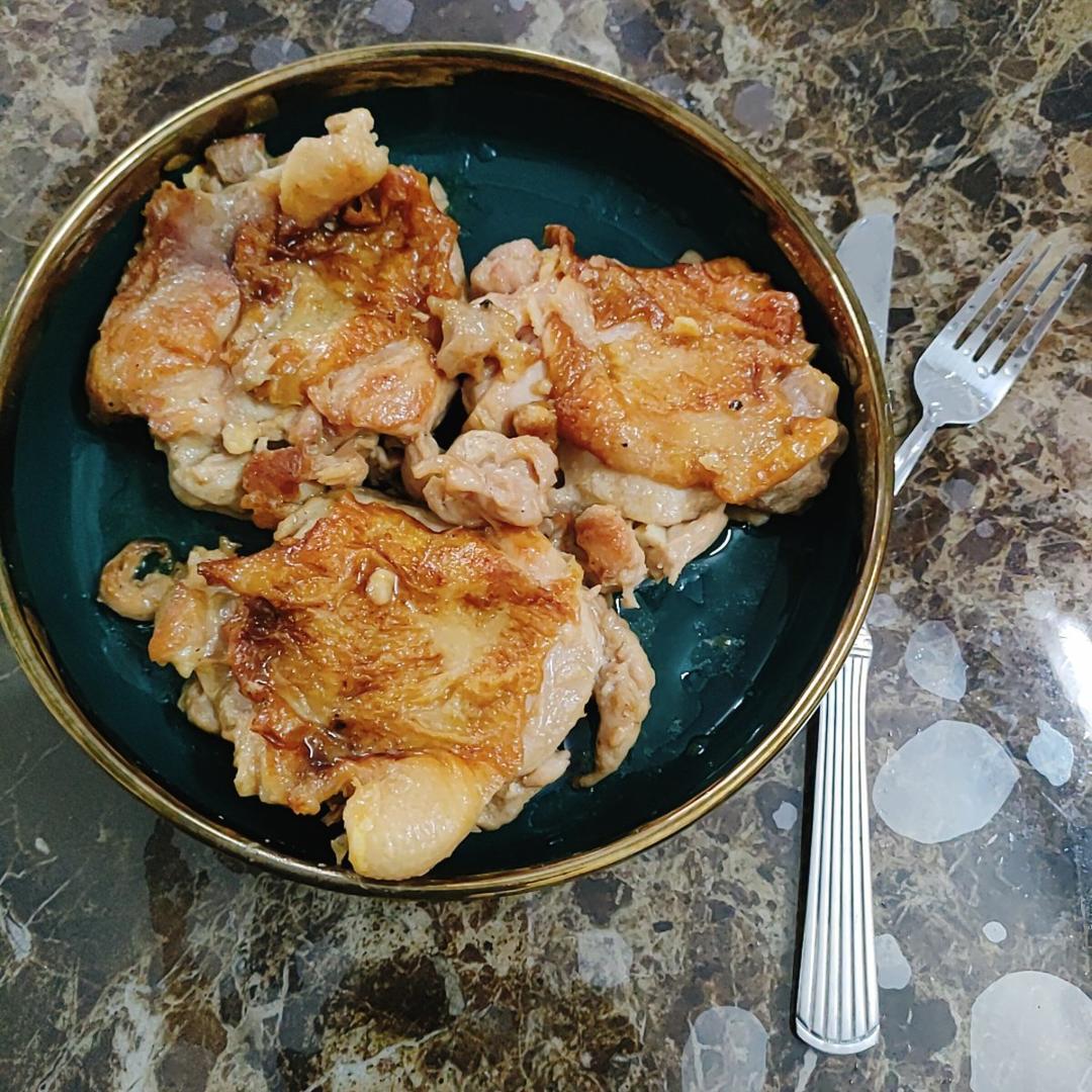 香煎鸡排，不好吃你打我