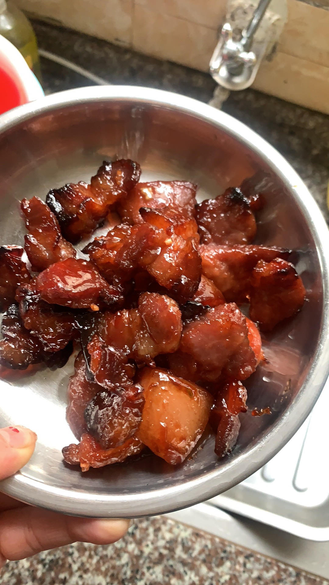 蜜汁叉烧肉（新手烤箱0失败）