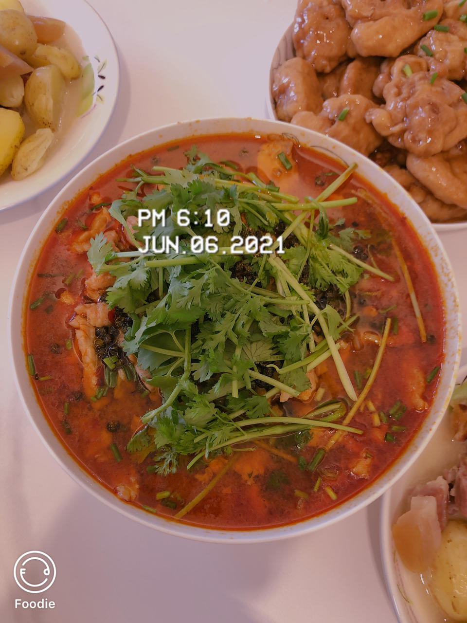 水煮肉片（肯定不翻车）