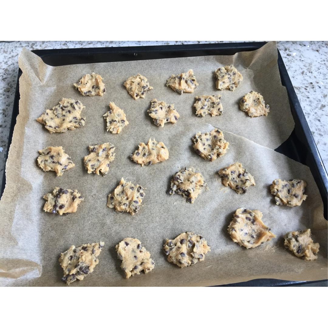 美味快手的经典美帝巧克力软曲奇