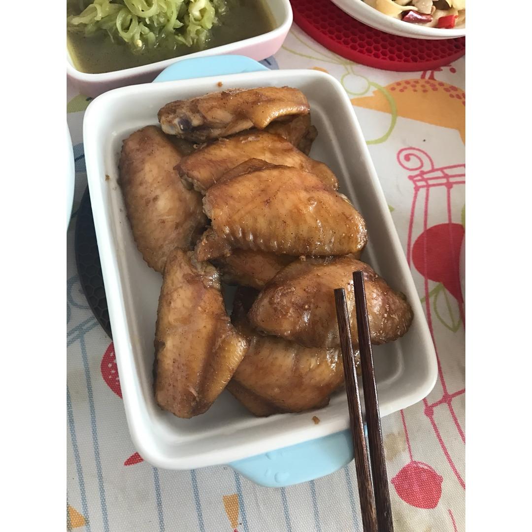 蜜汁鸡翅 Honey Coated Roast Chicken Wings