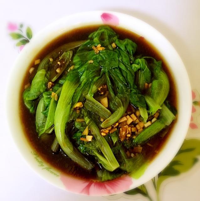 家常菜 蚝油生菜