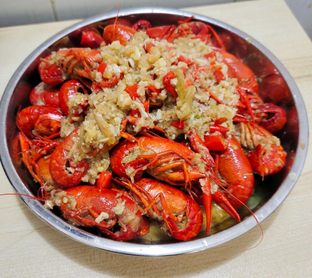 蒜蓉小龙虾