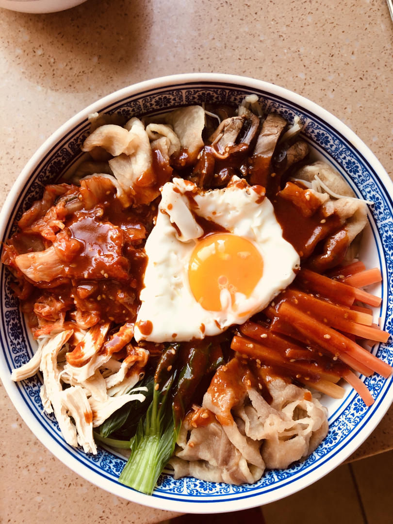 韩式拌饭