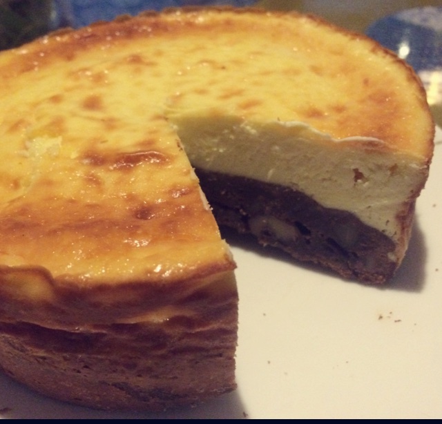布朗尼芝士蛋糕