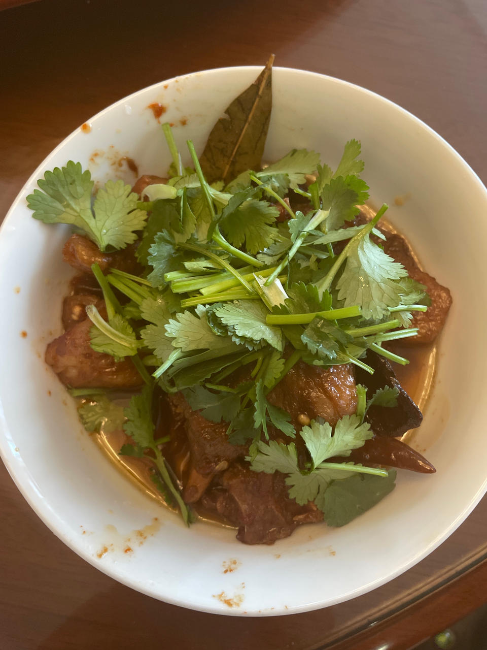 KRUPS机器人版—红烧羊肉