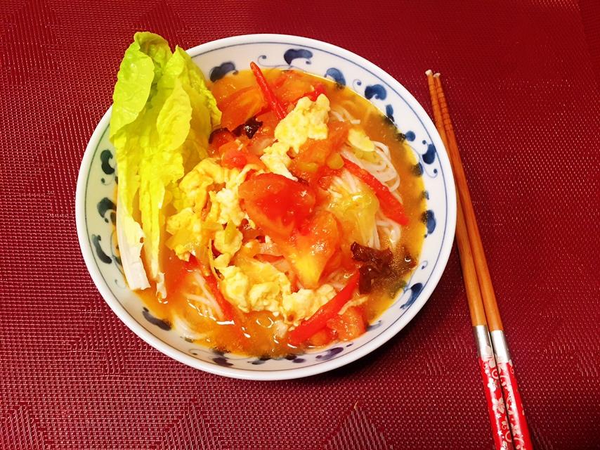 番茄鸡蛋面