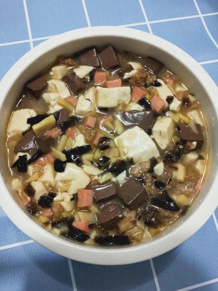 能让孩子一碗饭很快下肚的西施豆腐