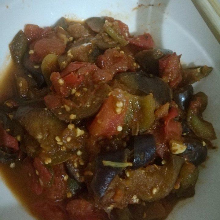 西红柿烧茄子（好吃又下饭）