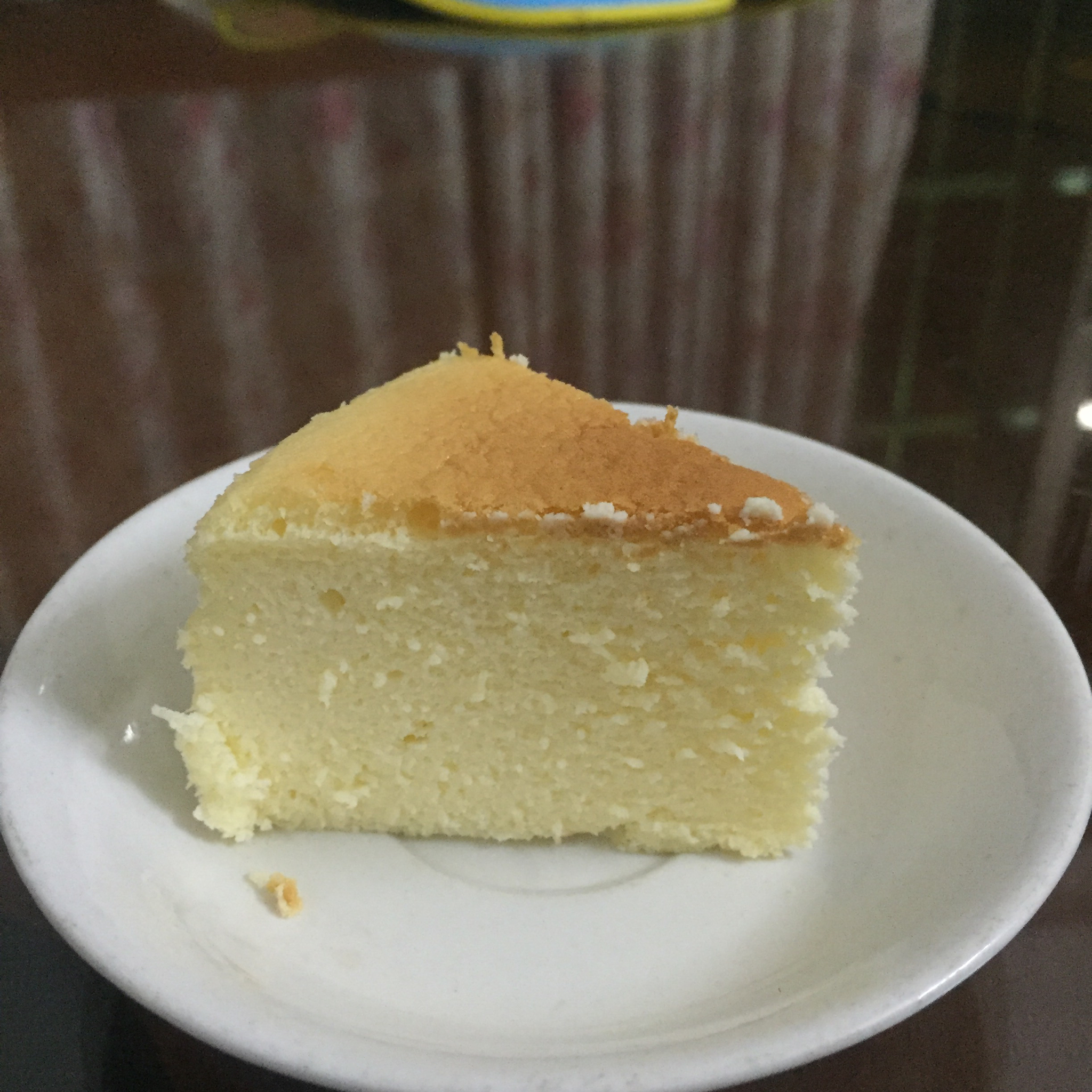 【曼食慢语】轻乳酪蛋糕