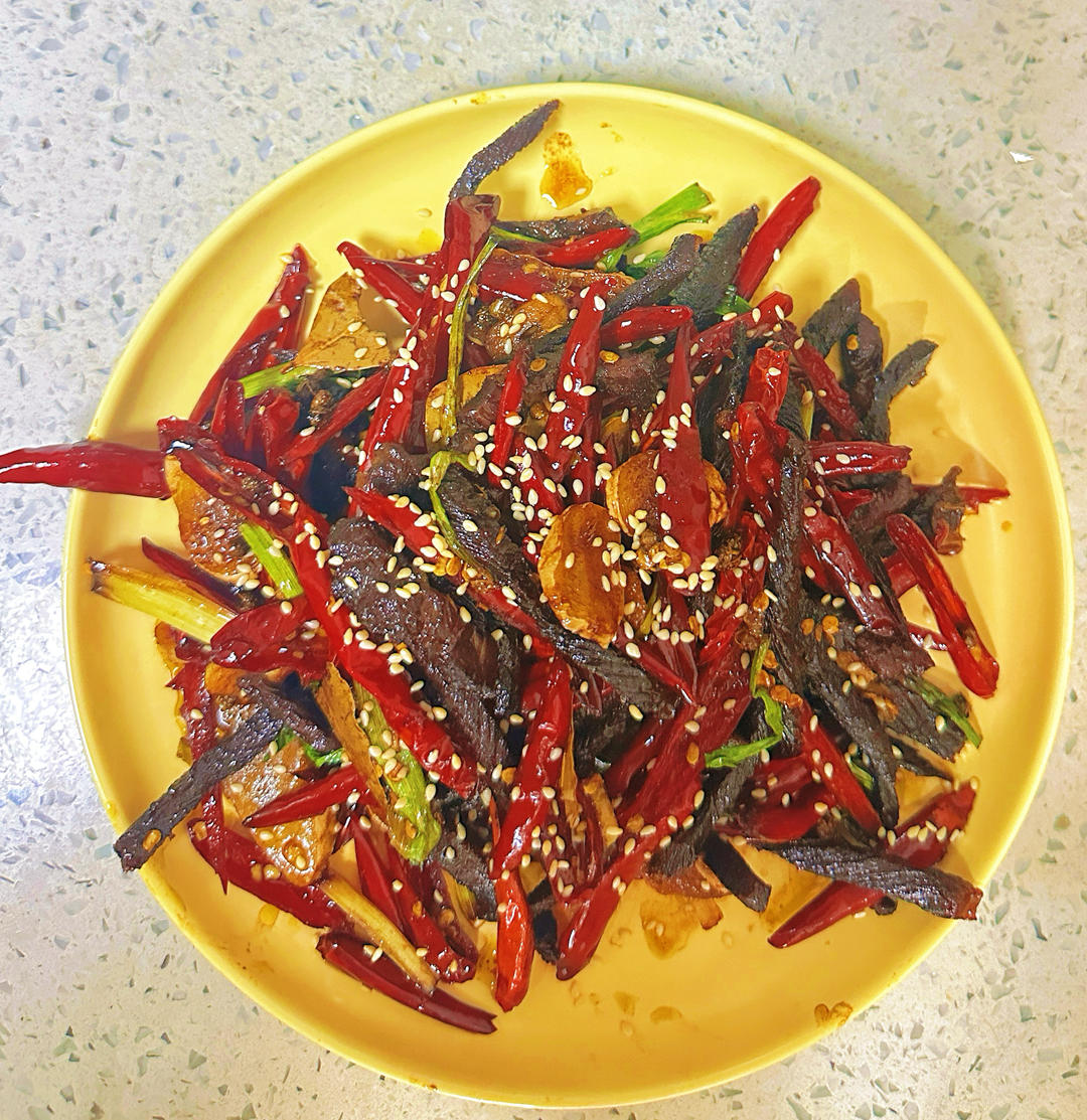 自贡名小吃冷吃牛肉，好吃到停不下来，