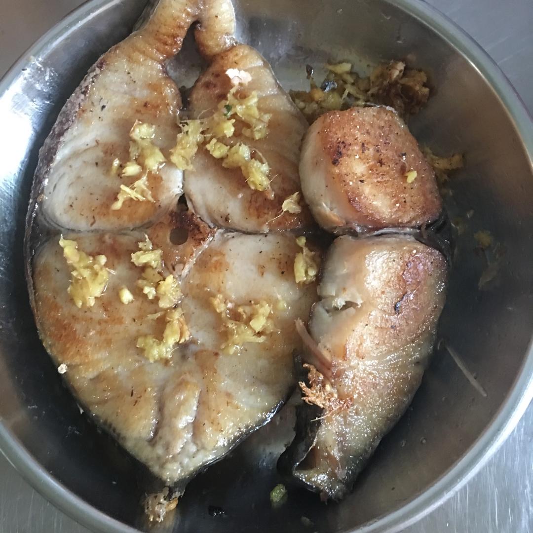 香煎马鲛鱼（鲅鱼）