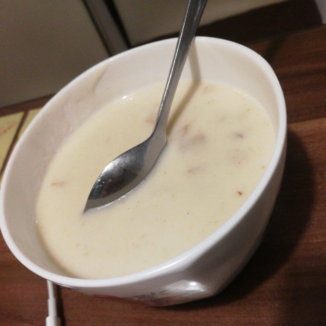 奶油蘑菇汤（完美比例版）