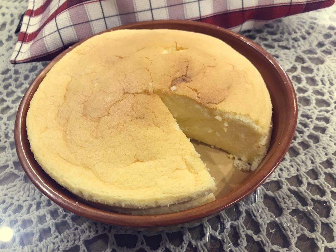 轻乳酪蛋糕（低油低糖版）