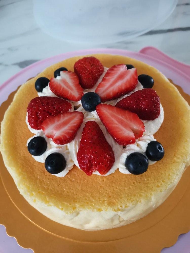 完美轻乳酪芝士蛋糕（不开裂、不回缩、不收腰、入口即融）