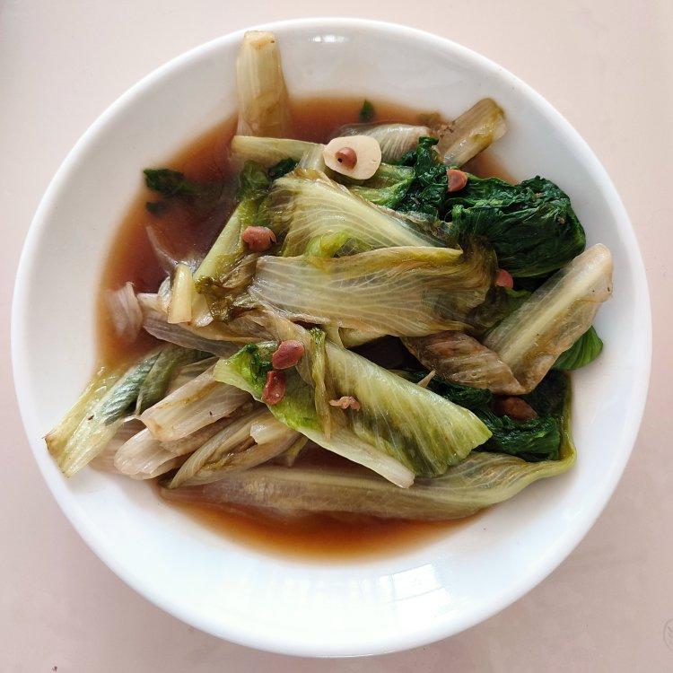 5分钟上桌的蚝油生菜