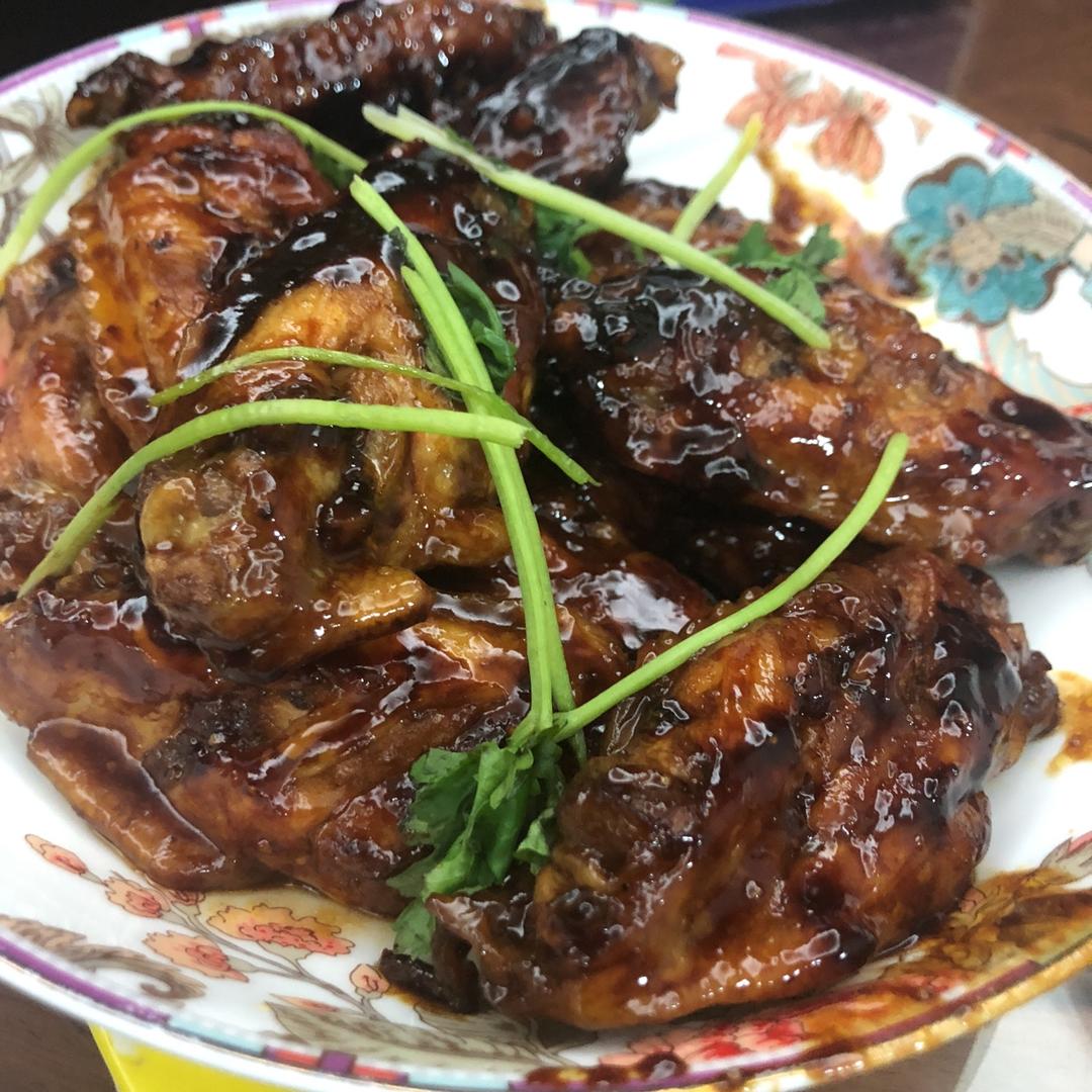蜂蜜芳香鸡翅