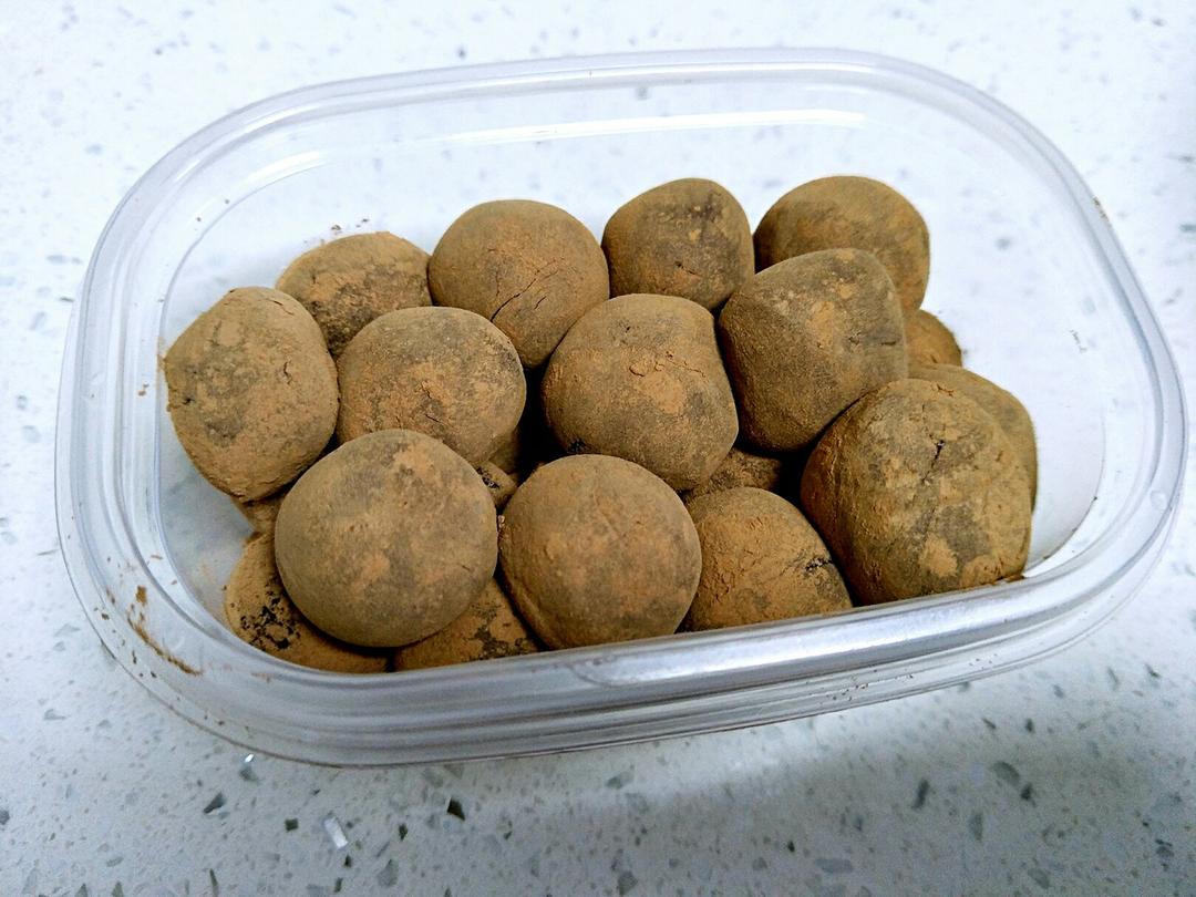 纯可可粉版松露巧克力