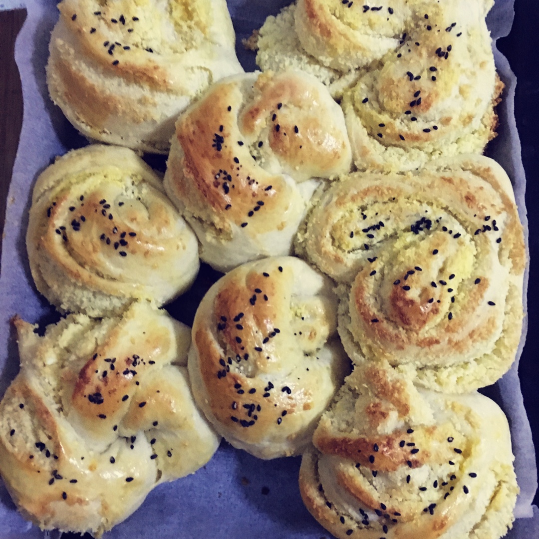 椰蓉面包（易上手少黄油版）