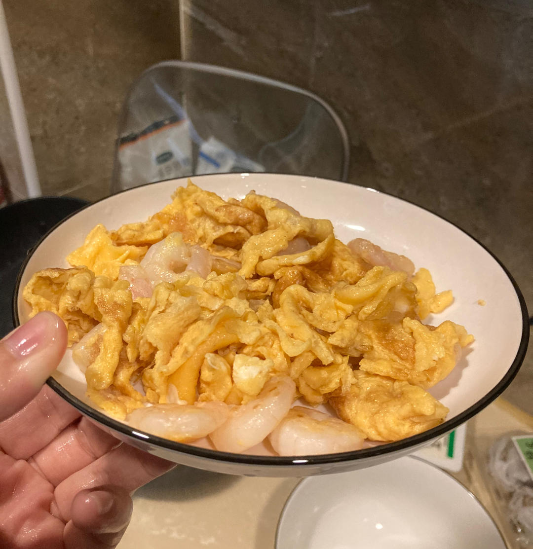 【虾仁滑蛋】超嫩滑，复刻茶餐厅经典