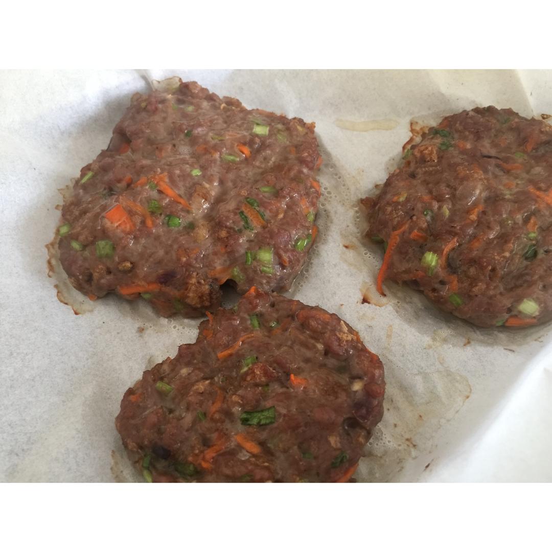 mealprep牛肉饼（减脂增肌）