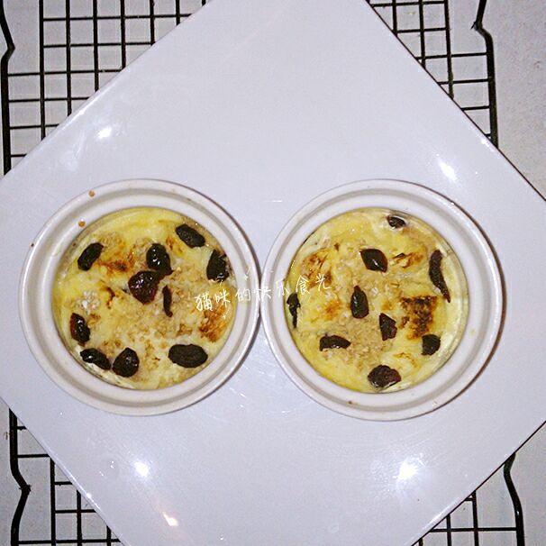 蛋奶吐司布丁的做法