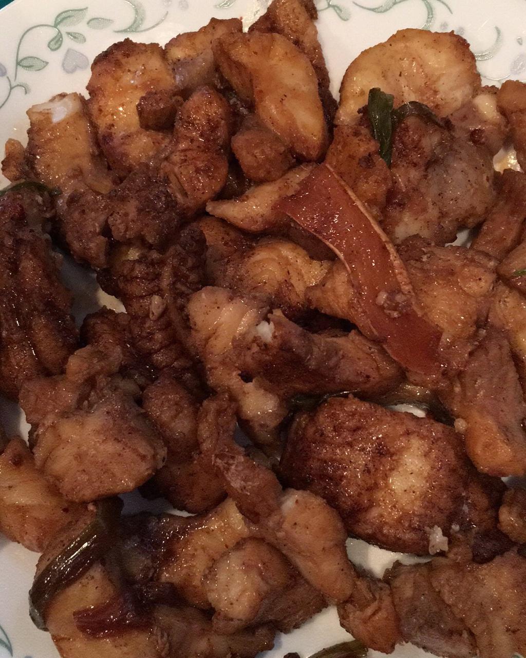 老爸家传——省时熏鱼大法