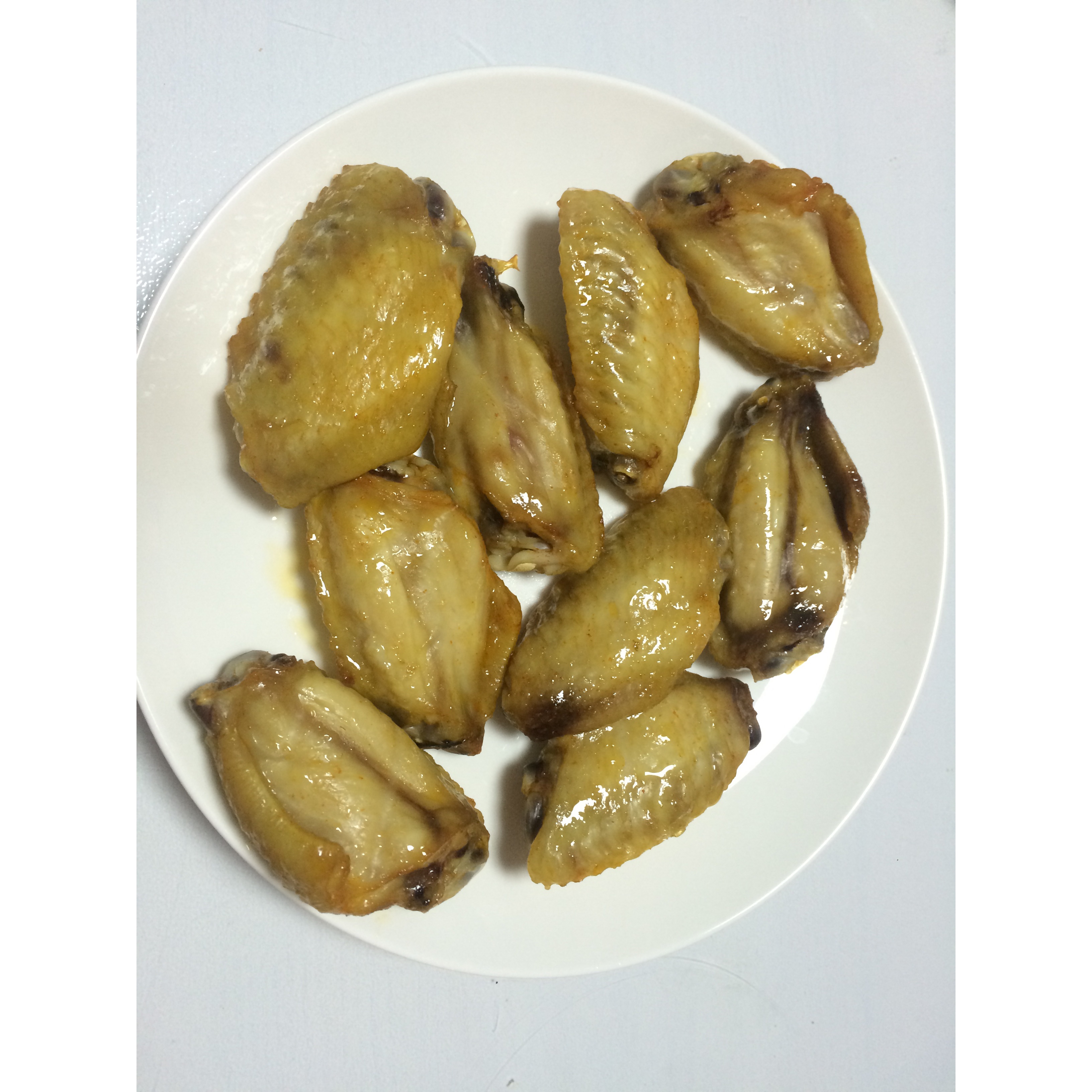 新奥尔良烤鸡翅