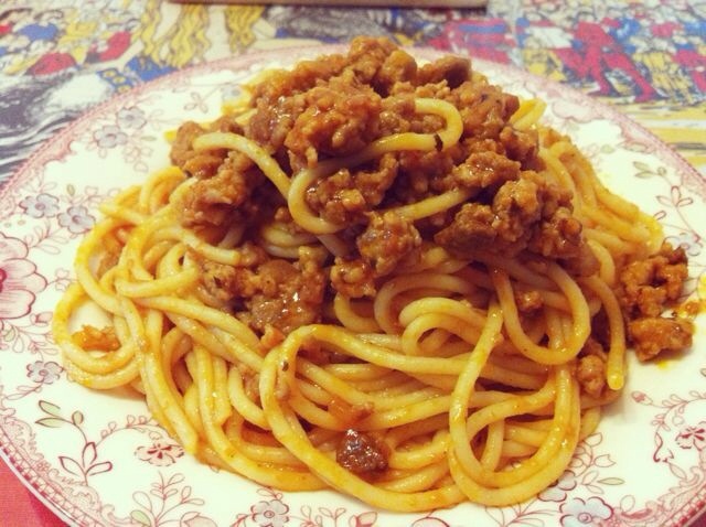 意大利肉酱面