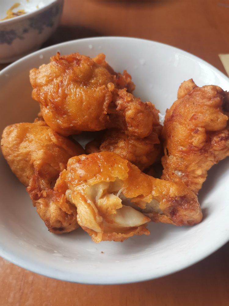 不用炸鸡粉也可以炸出酥脆炸鸡腿