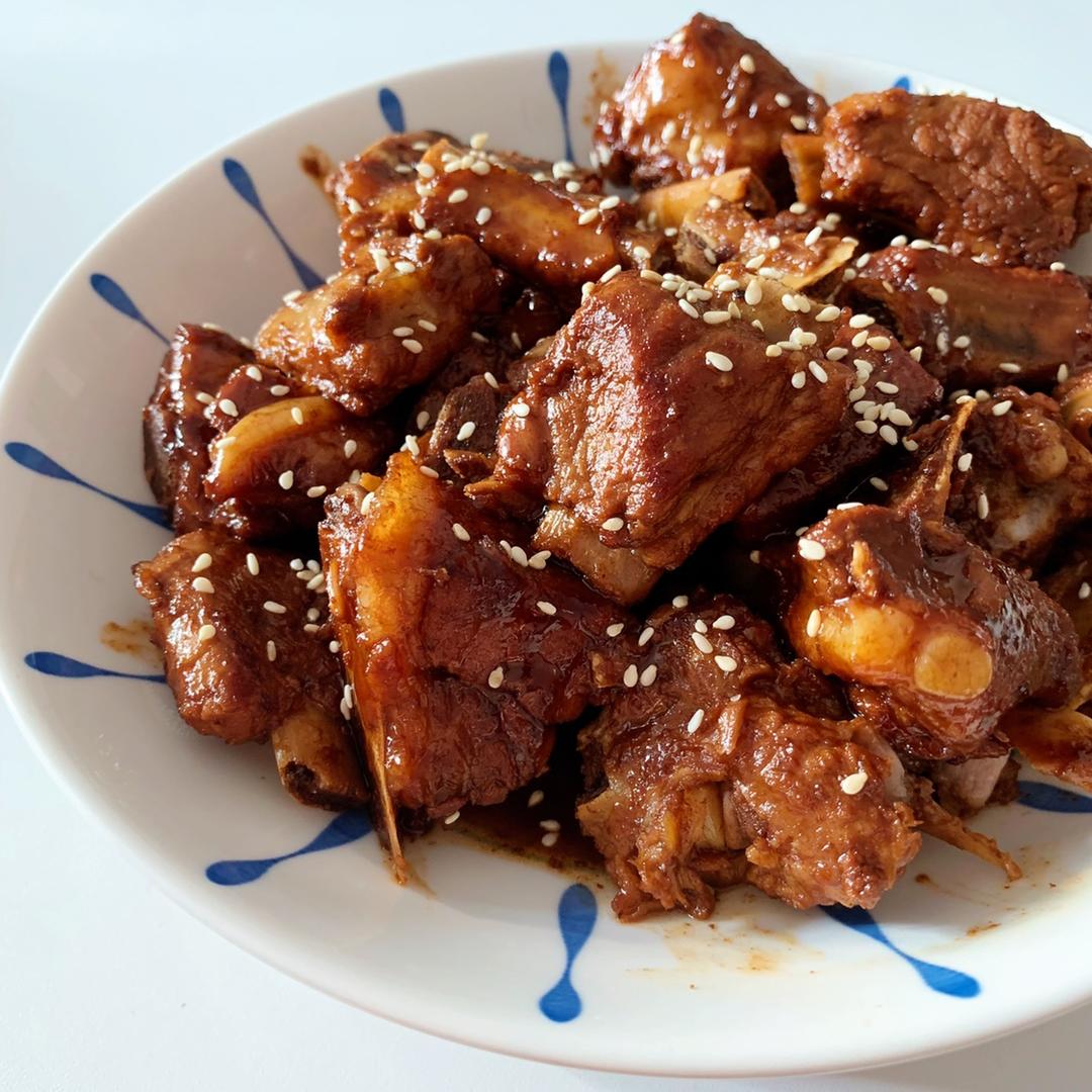 迄今为止吃过最好吃的家庭版糖醋排骨