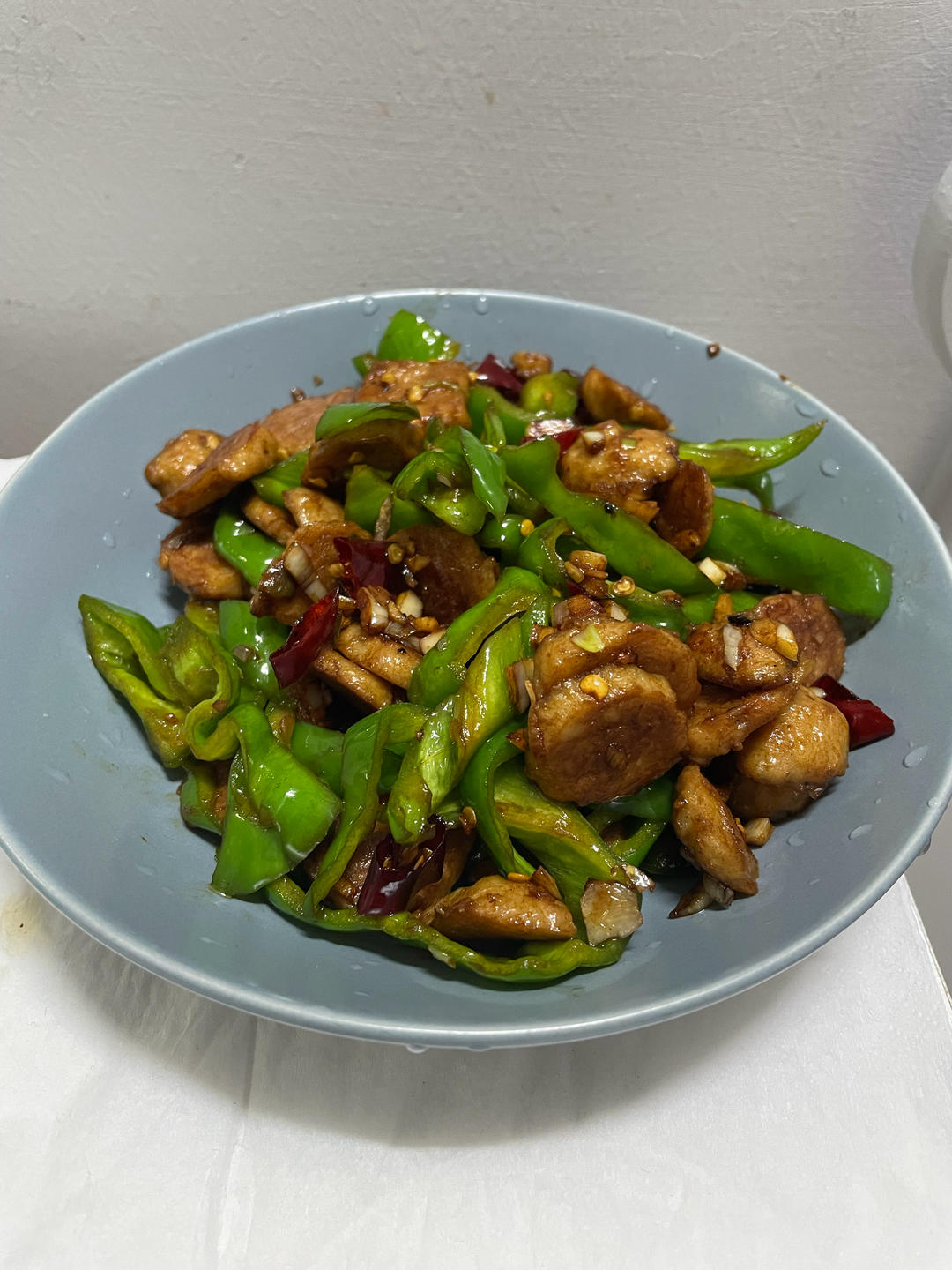 青椒牛肉丸