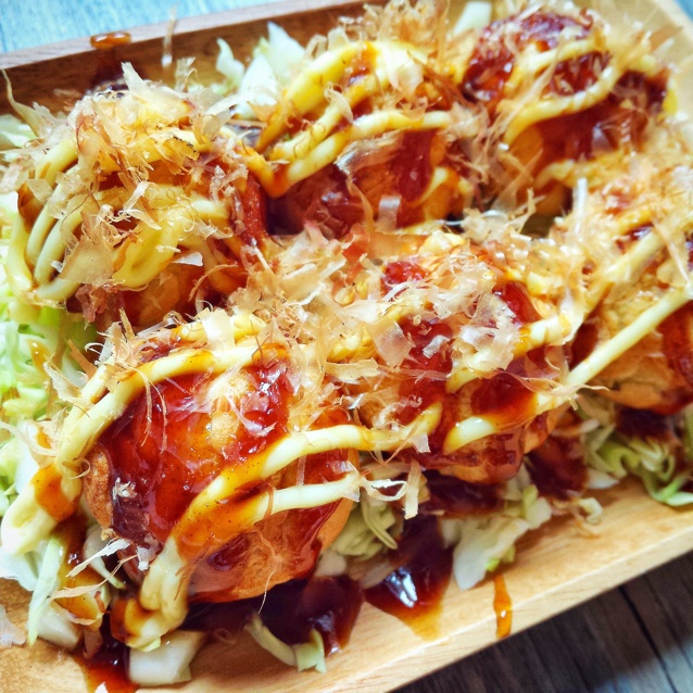 たこ焼き－章鱼小丸子