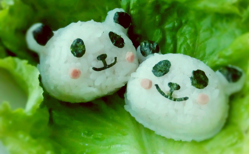 寂寞便当熊猫饭团