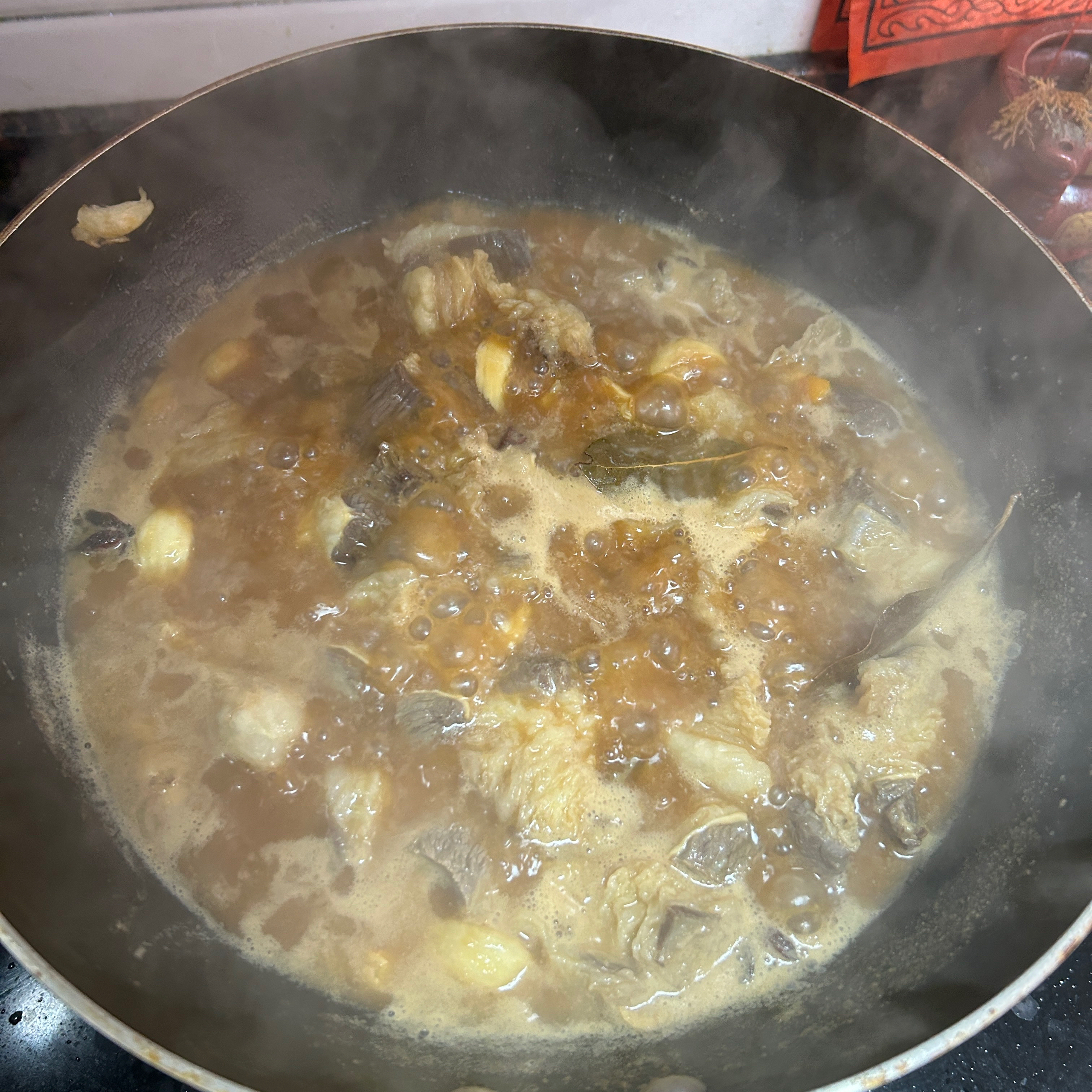 🐮萝卜牛腩煲🐮的做法 步骤7